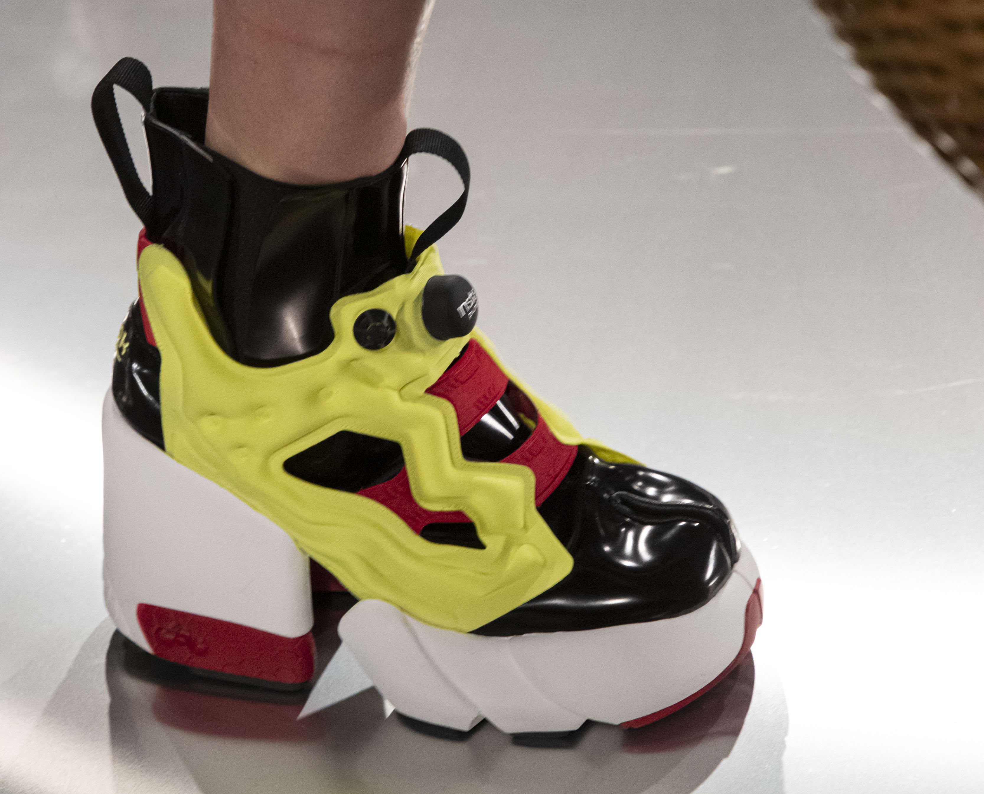 Maison Margiela Debuts A Tabi Sneaker With Reebok Vogue ...