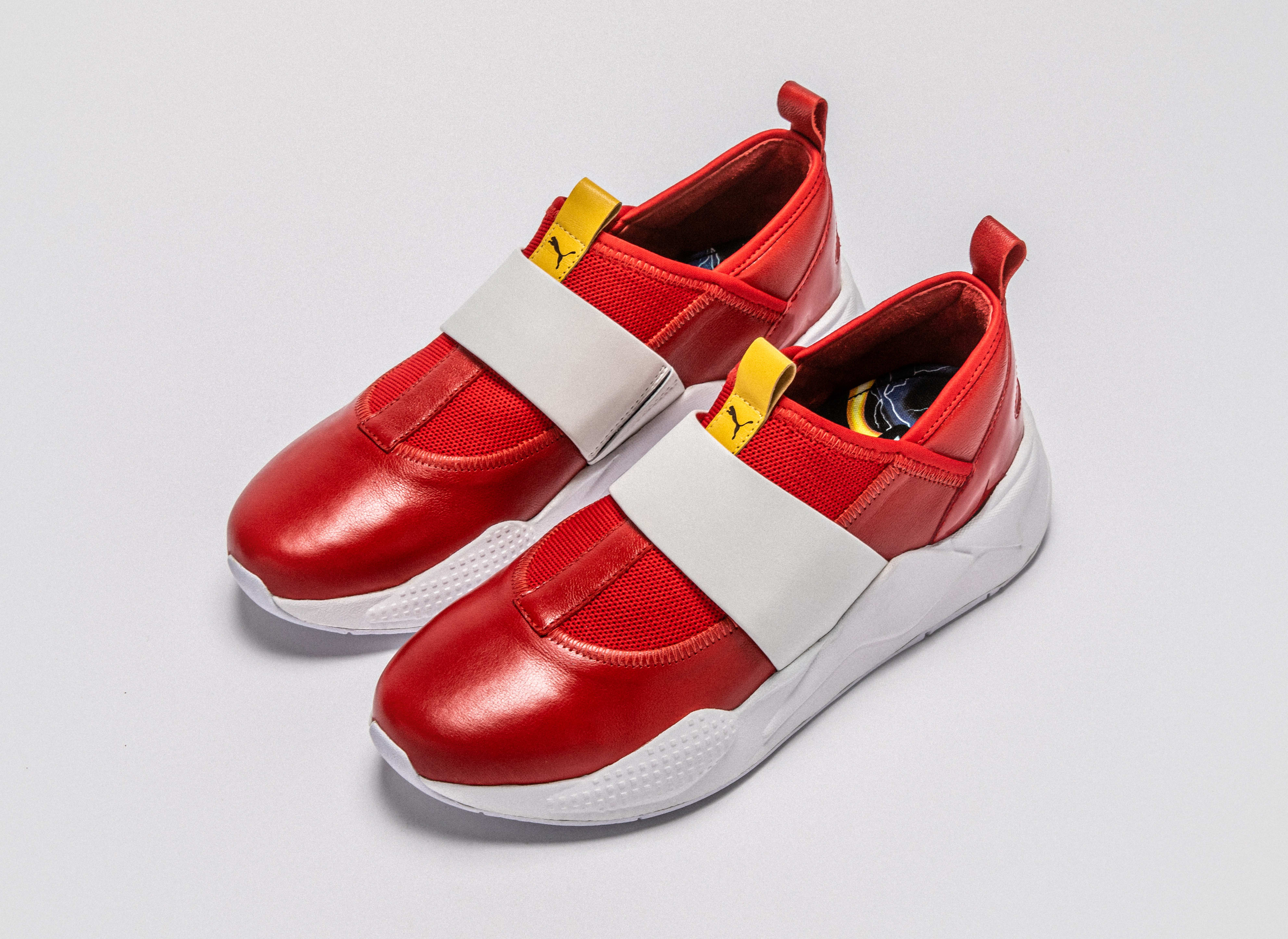 puma sonic the hedgehog shoes