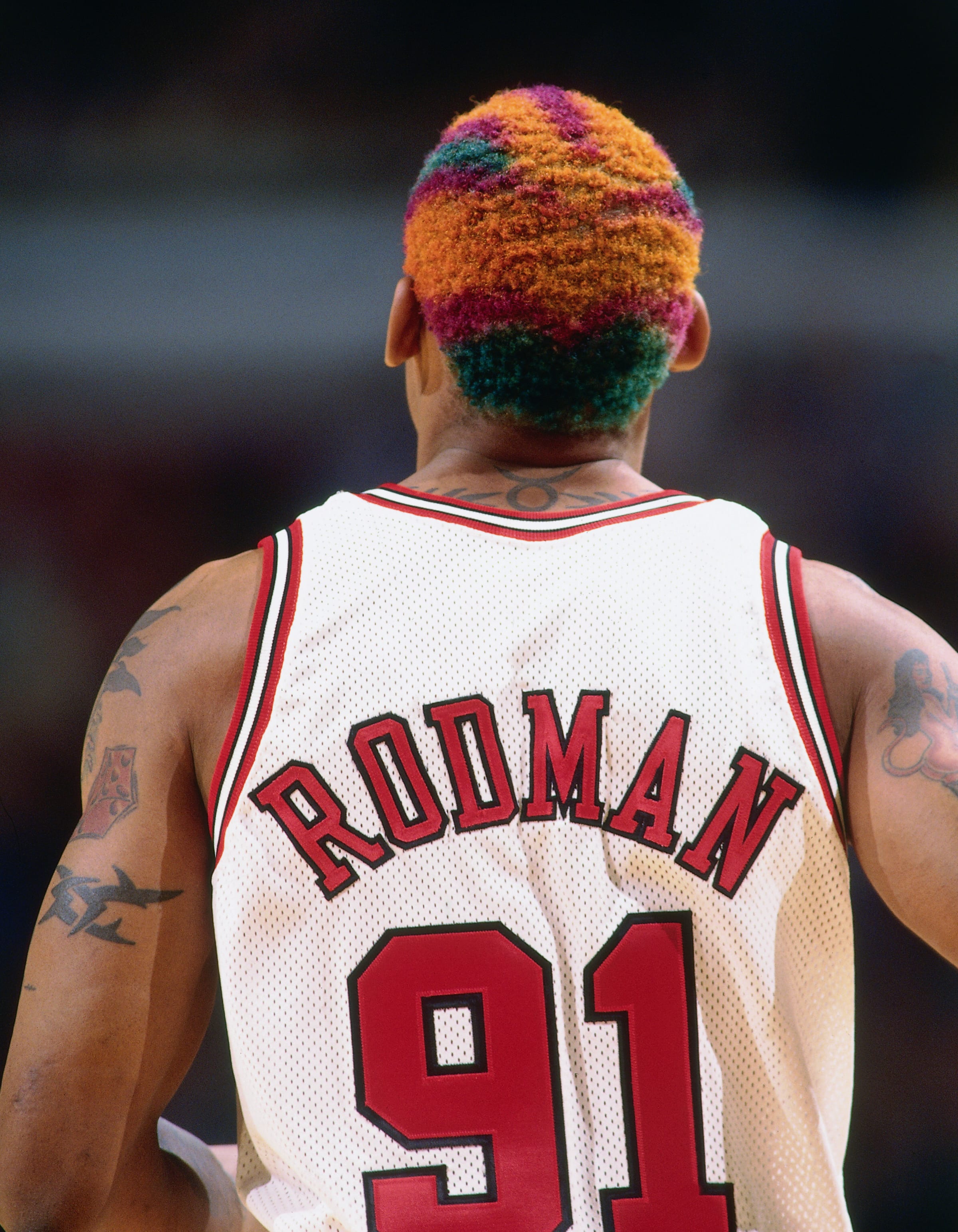 Hilo Oficial De Los Peinados De Dennis Rodman Forocoches