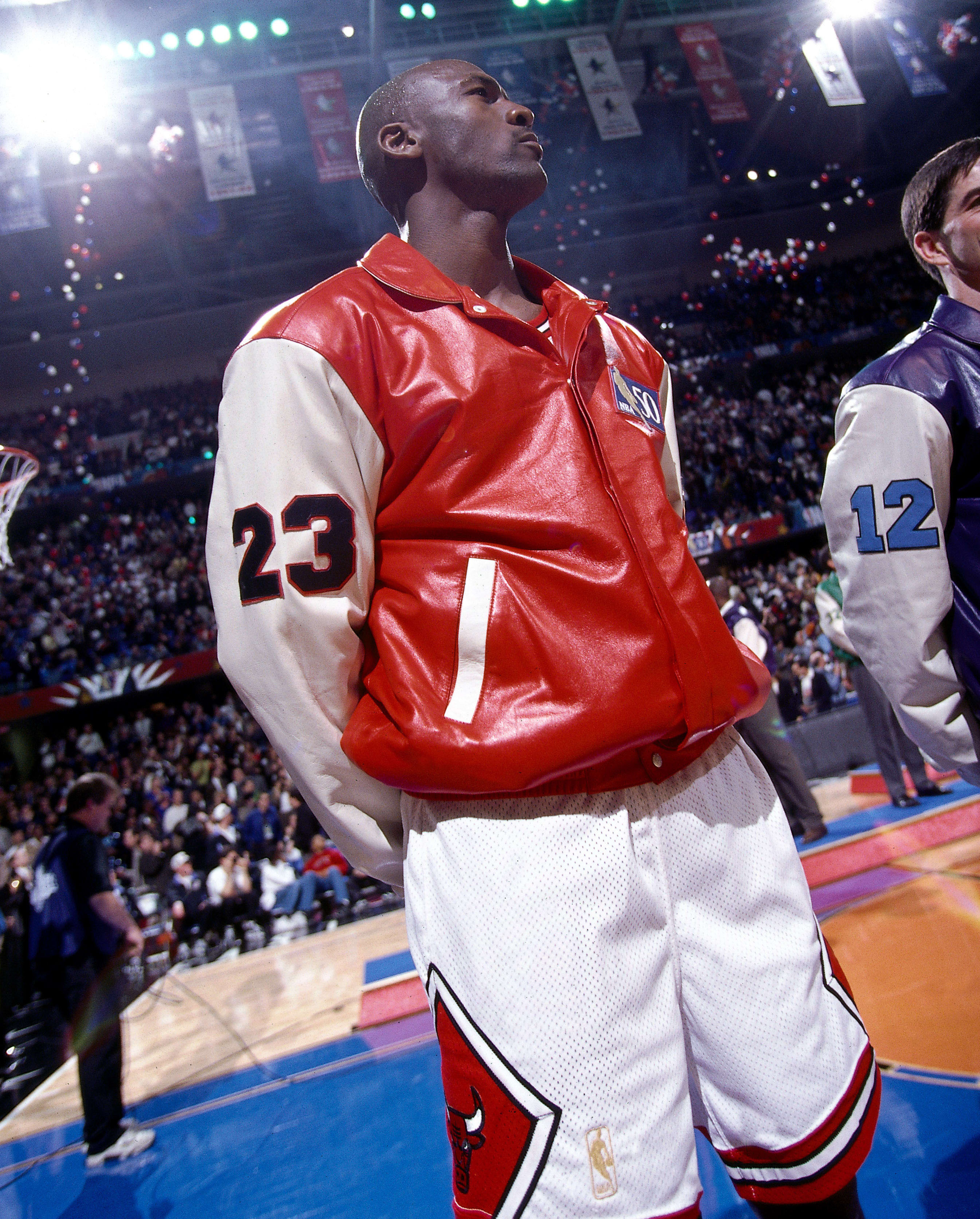 michael jordan warm up suit