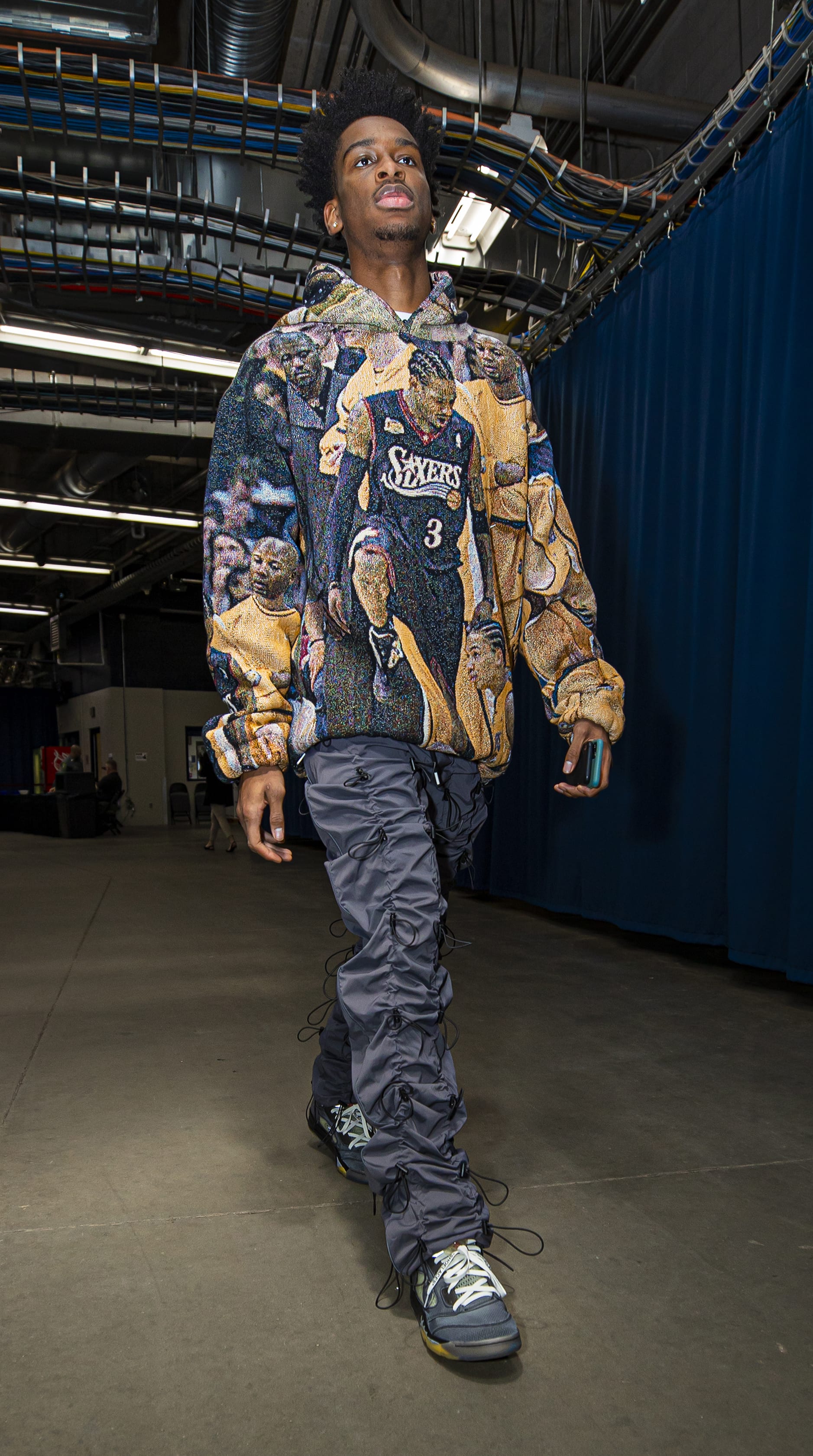 Shai Gilgeousalexander Fashion Week