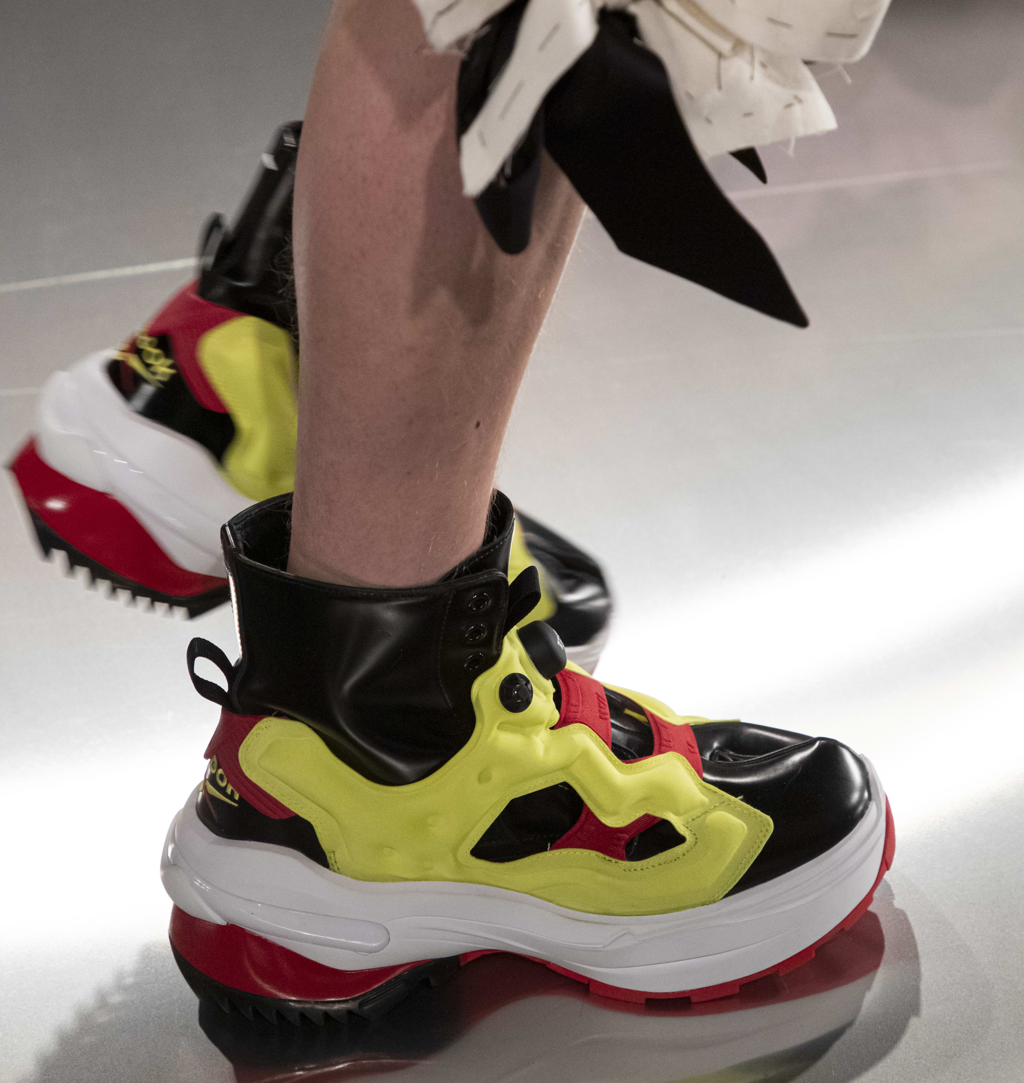 Here's When Margiela's Reebok 