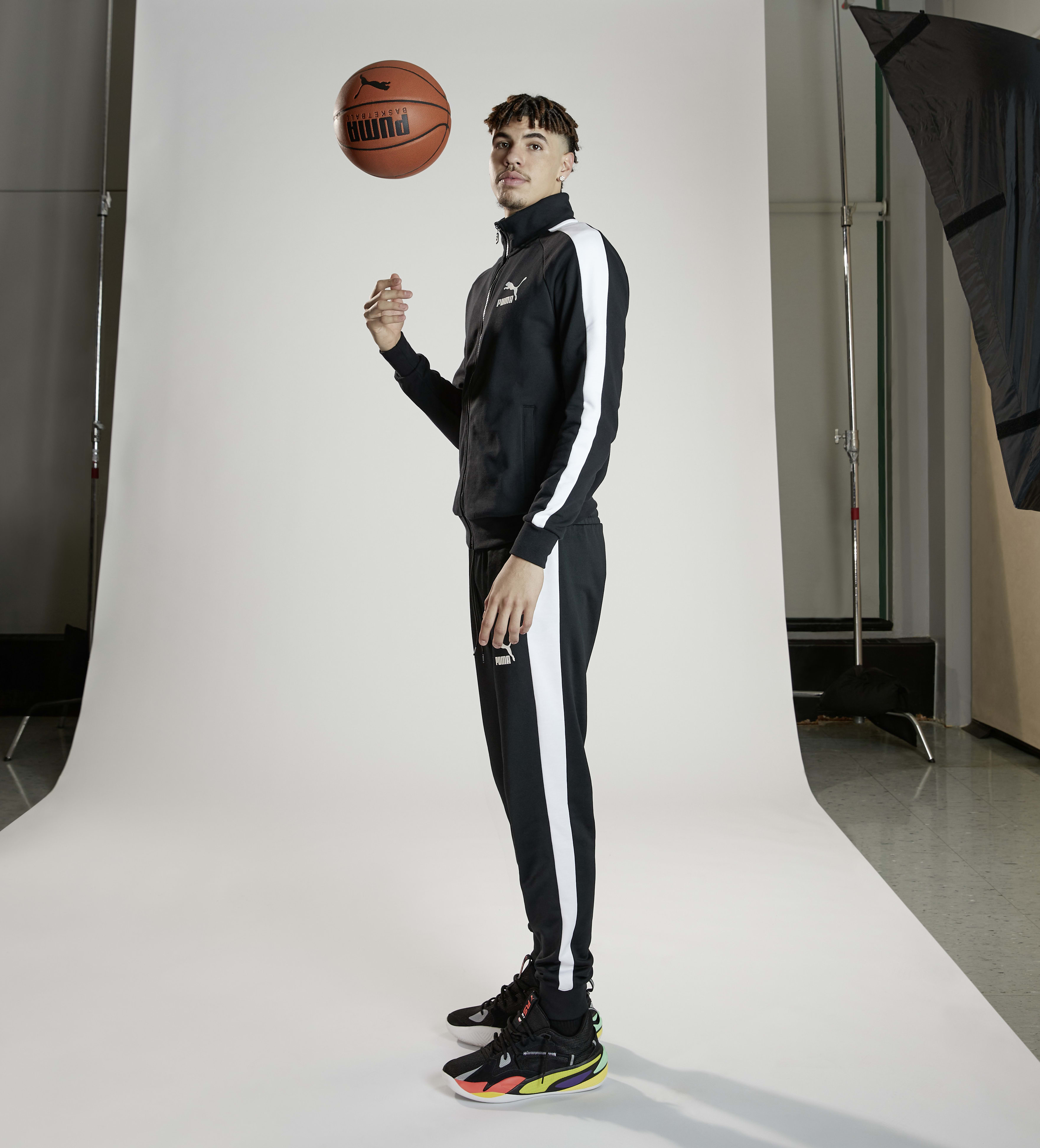 lamelo ball sneakers puma