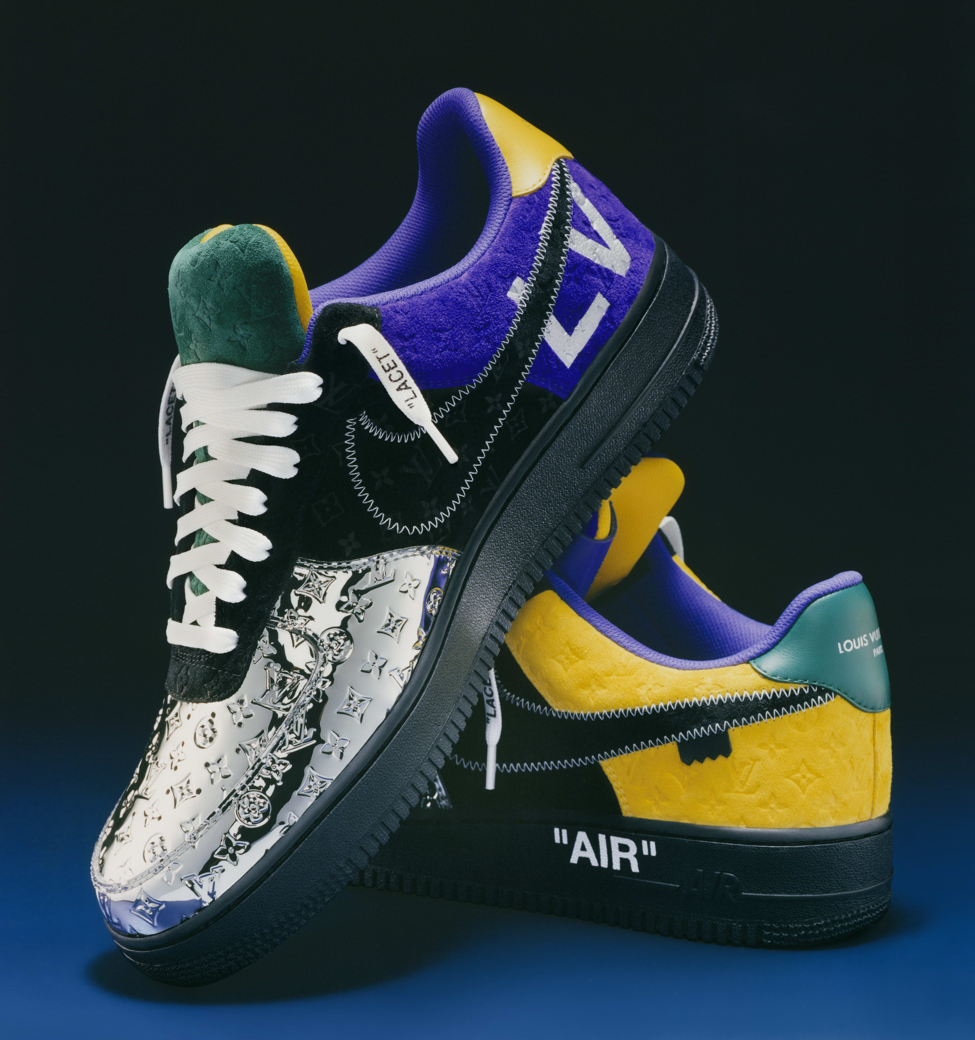 lv nike air force 1 low