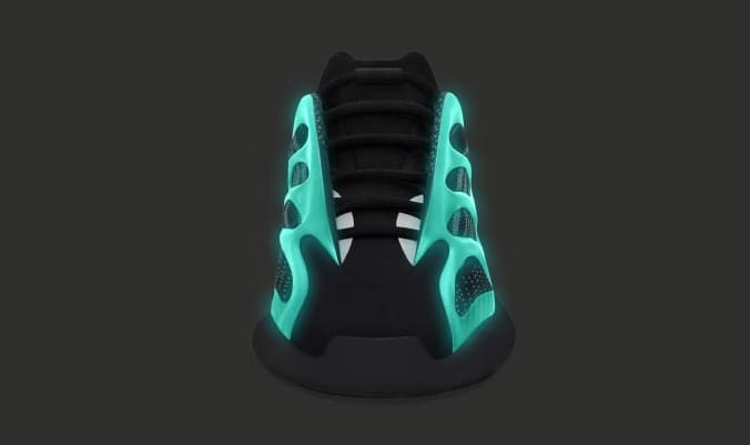 yeezy 700 v3 black glow in the dark