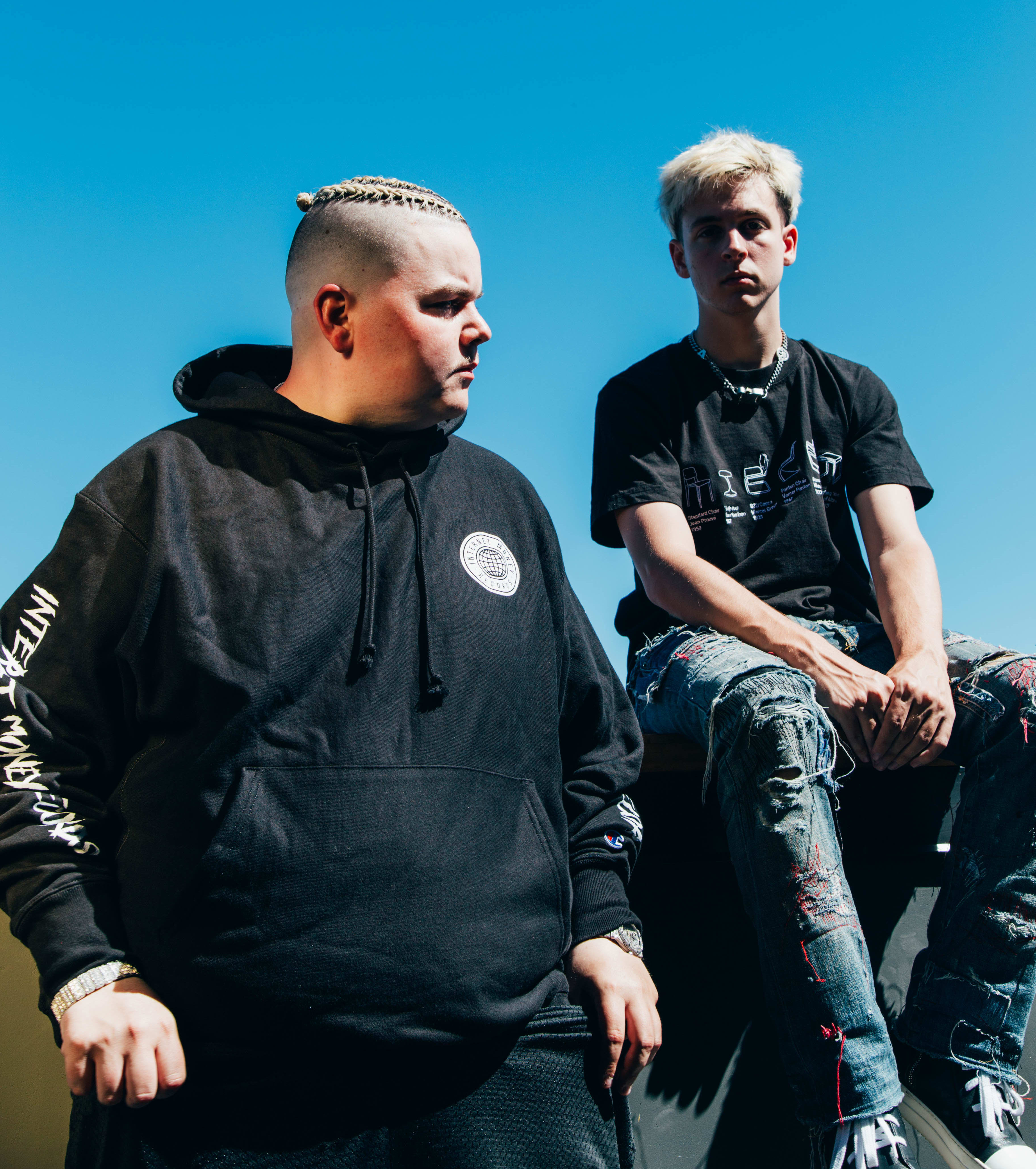 Today S Brightest Young Hitmakers Belong To The House That Internet Money Built Complex