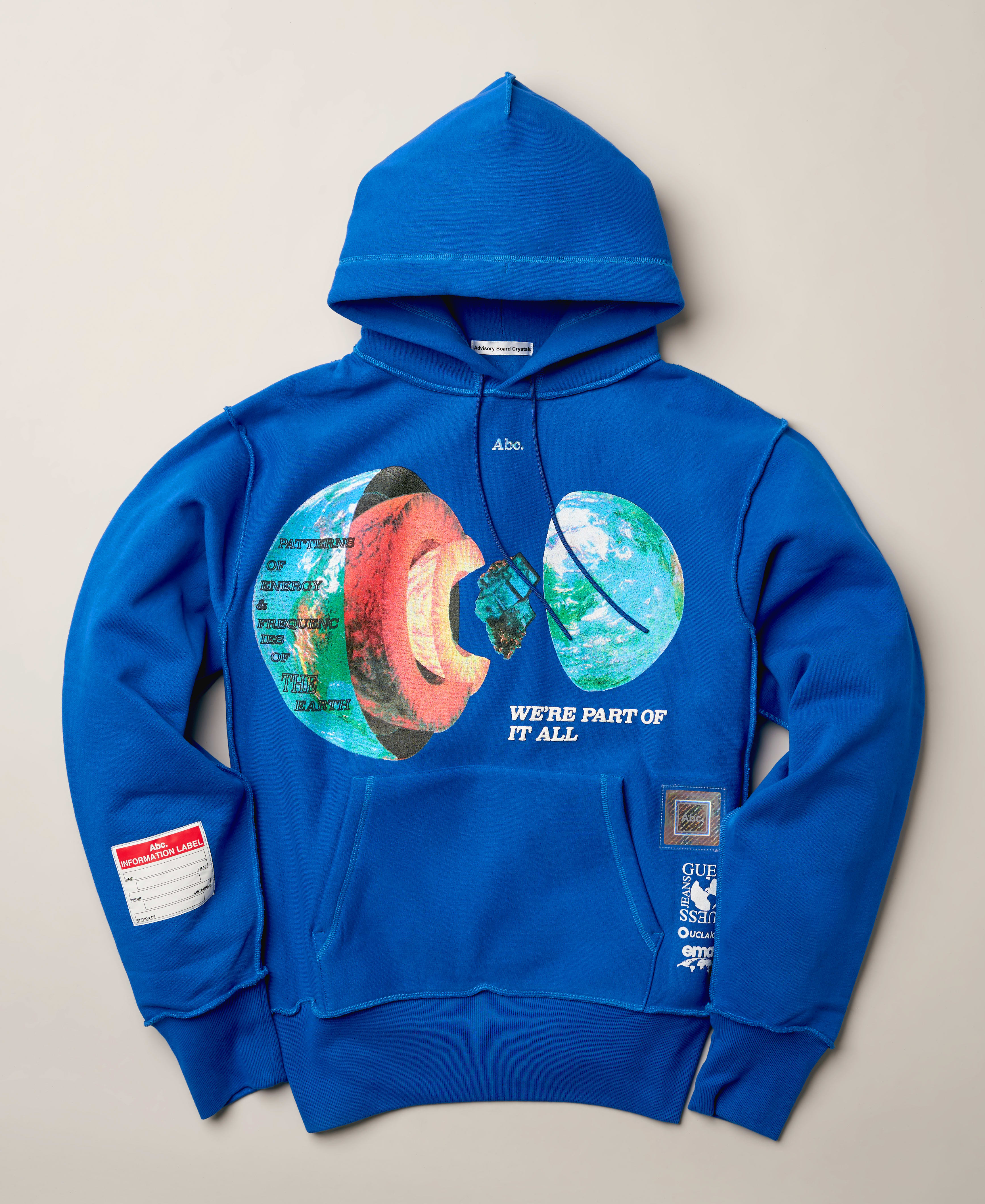 vans x supreme hoodie