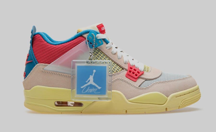 Union la x air jordan 4 resell