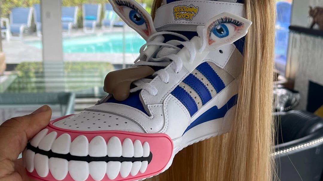 Jeremy scott and adidas