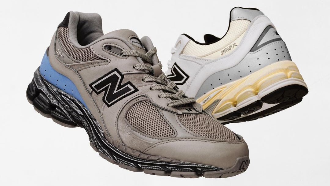 New balance 2002 復刻