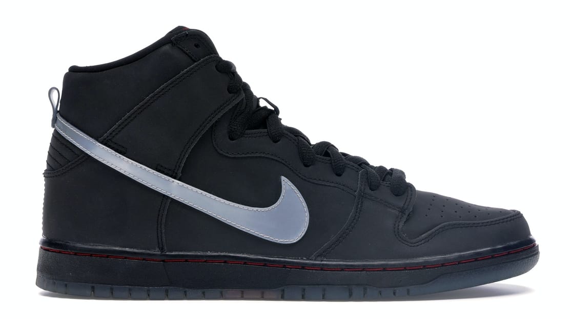 nike high top dunks
