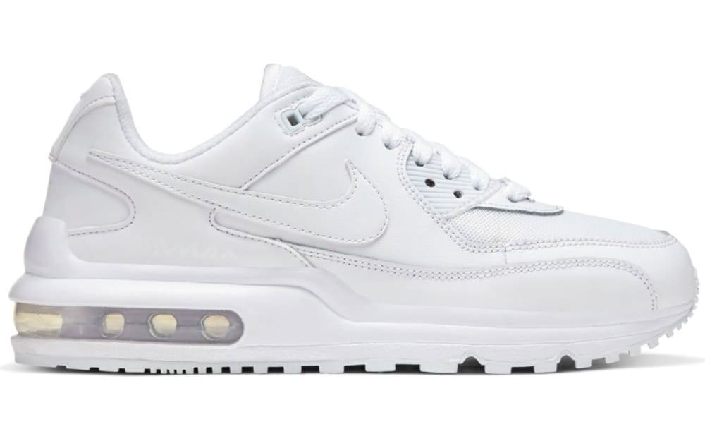 air maxs all white