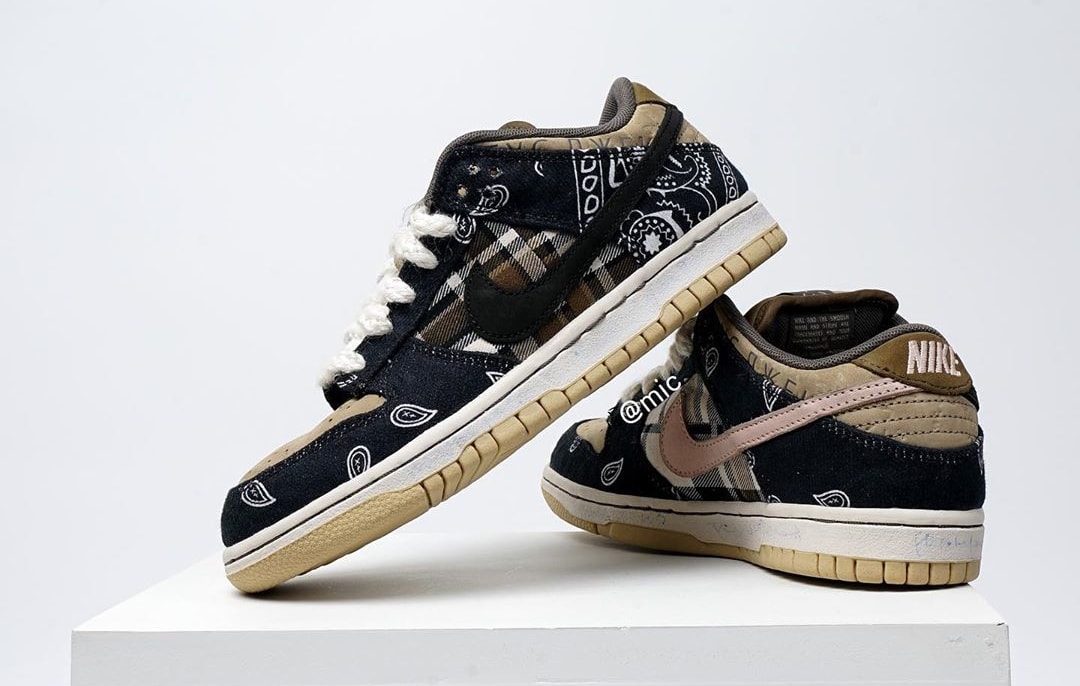 Travis Scott Nike SB Dunk Low Collaboration | Complex