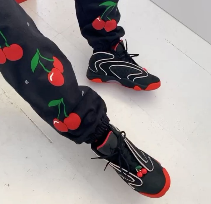 Melody ehsani cherry sweatsuit clearance