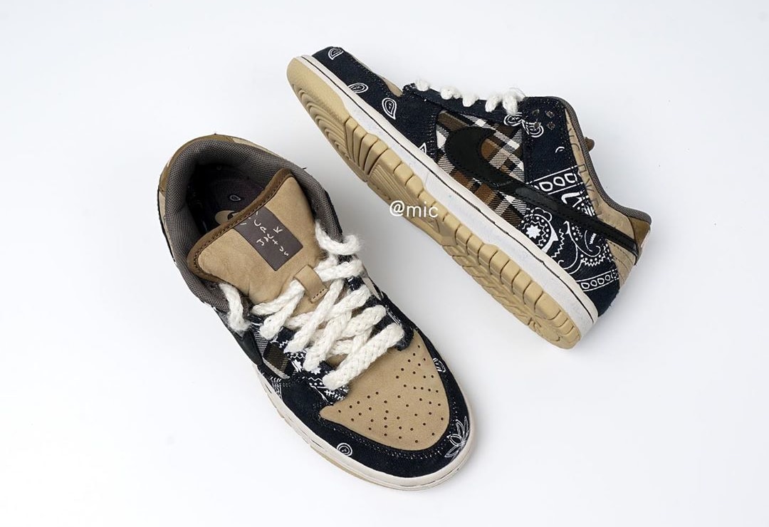 nike dunk travis