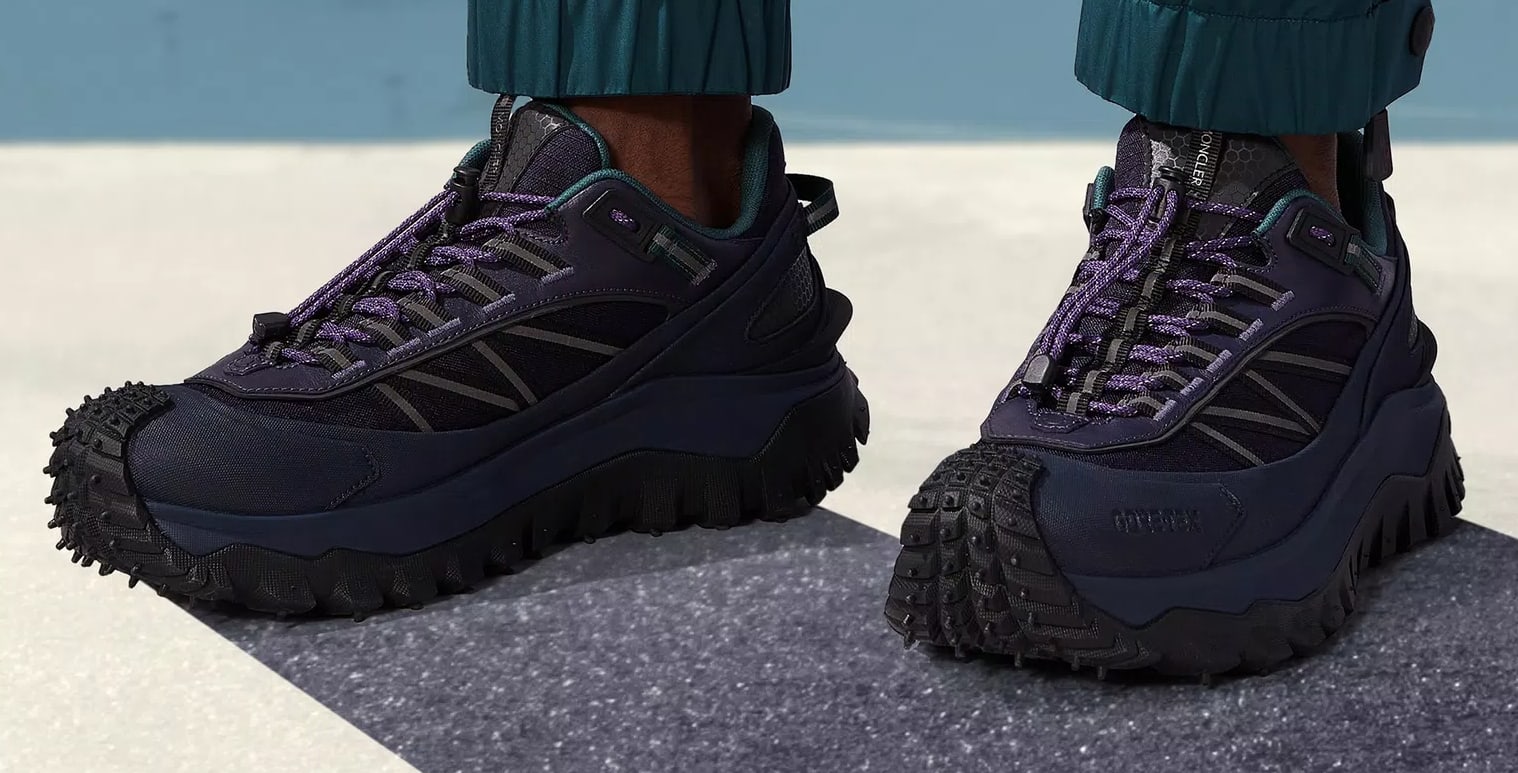 Moncler Trailgrip Sneaker Designed by