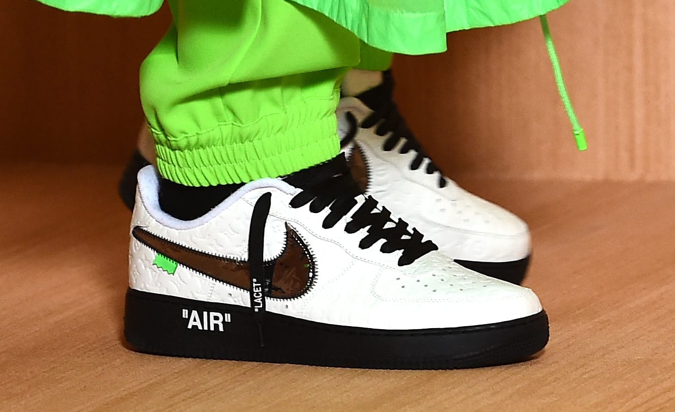 louis vuitton air force 1 sold out