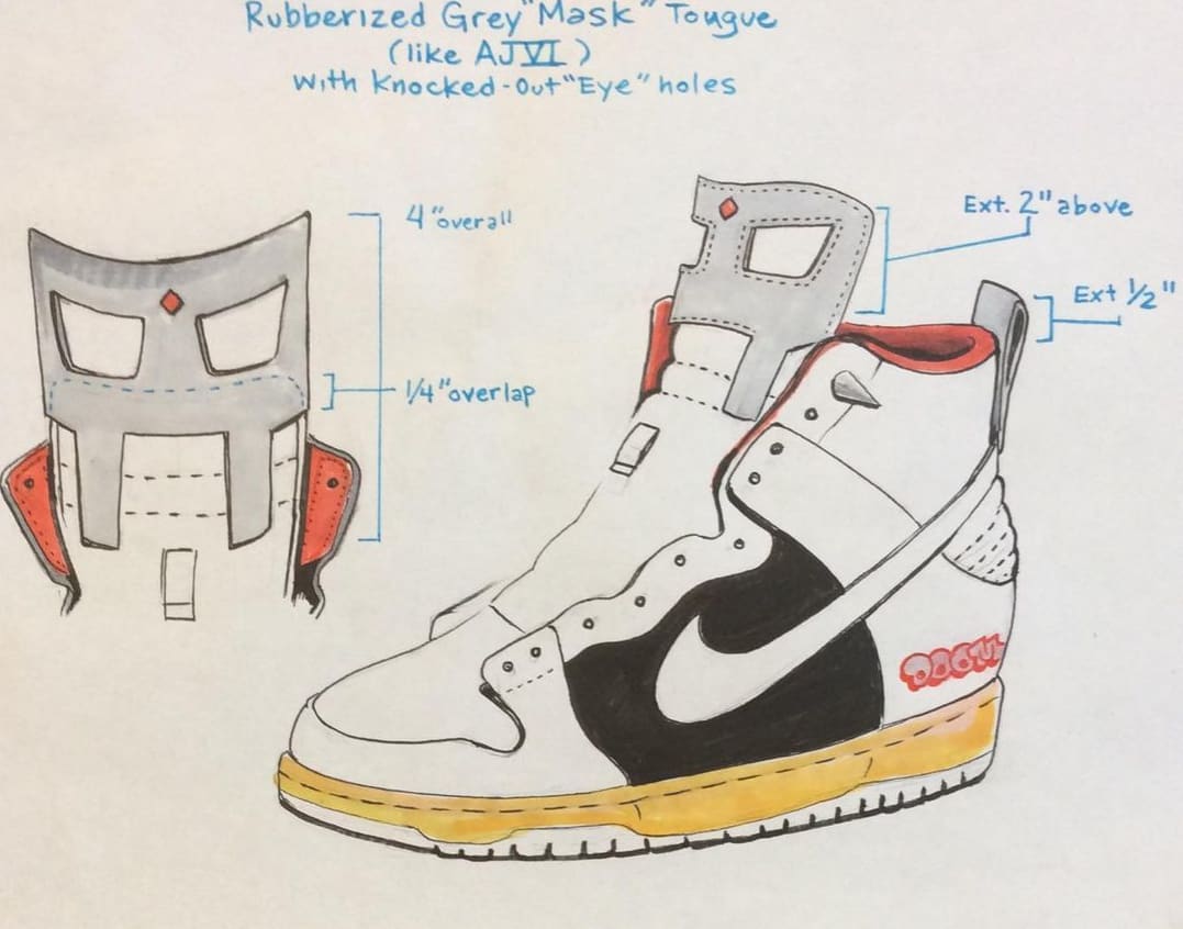 Nike sb mf doom re release hotsell