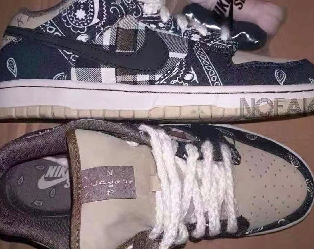 bandana travis scott shoes