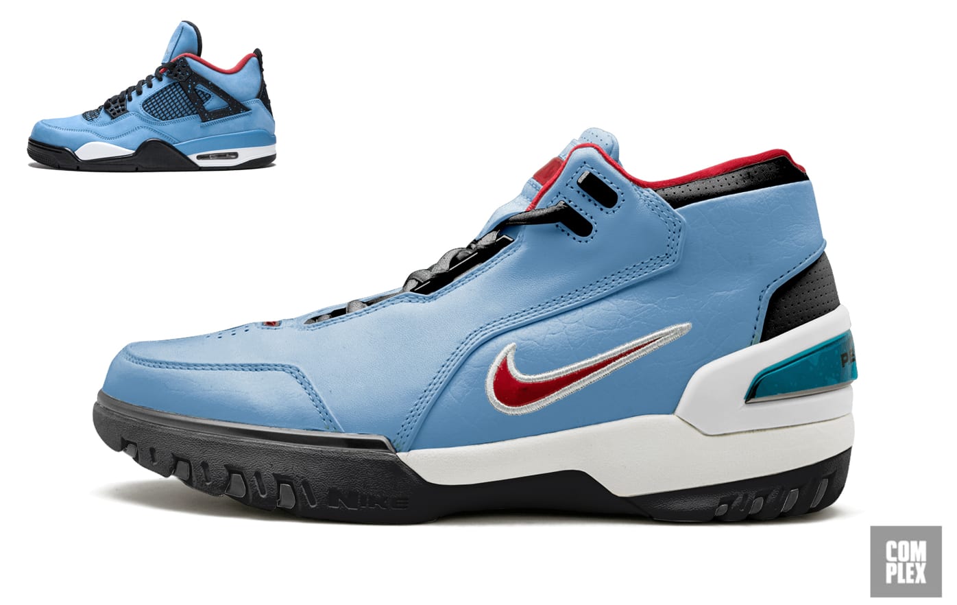 What Travis Scott S Collabs Would Look Like As Lebrons Complex
