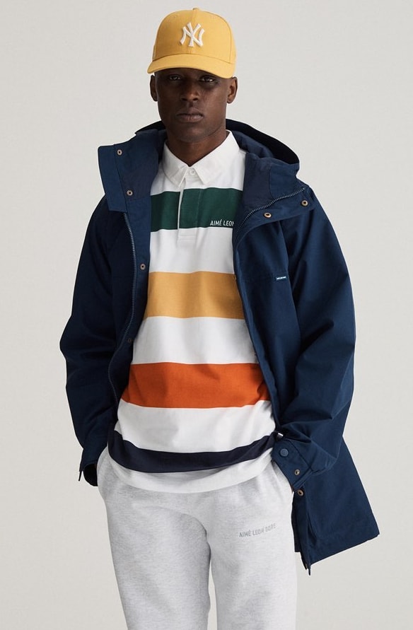aime leon dore corduroy hat