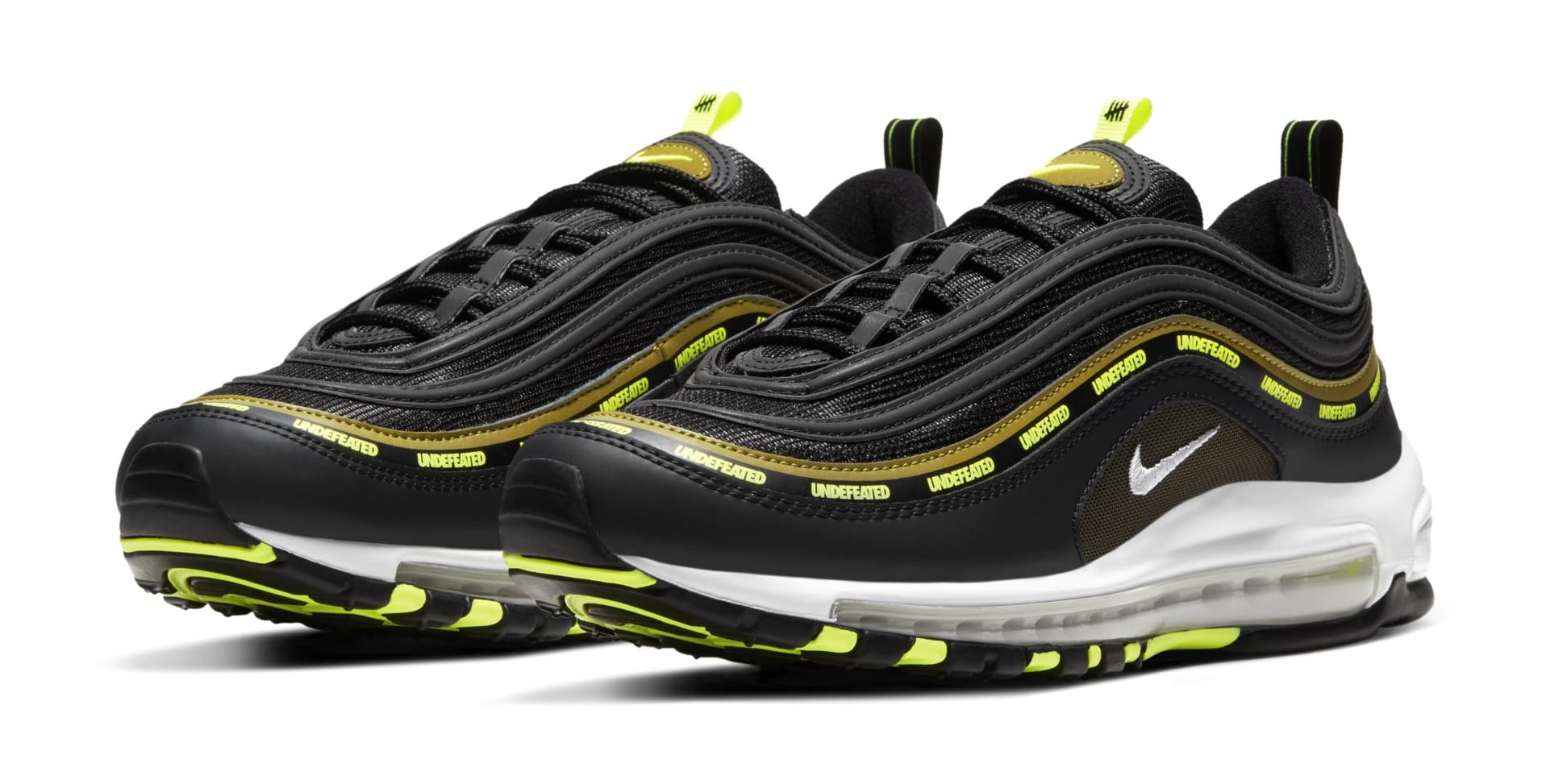 Undefeated's Nike Air Max 97 Collab Is Meant to Be Worn | Complex