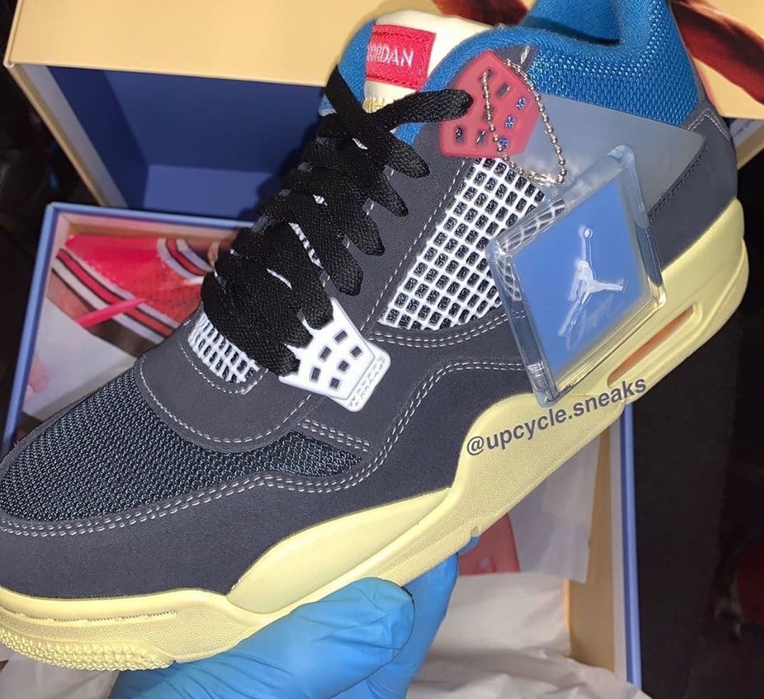 Union X Air Jordan 4 The Sneaker You Will Forget You Hated Complex