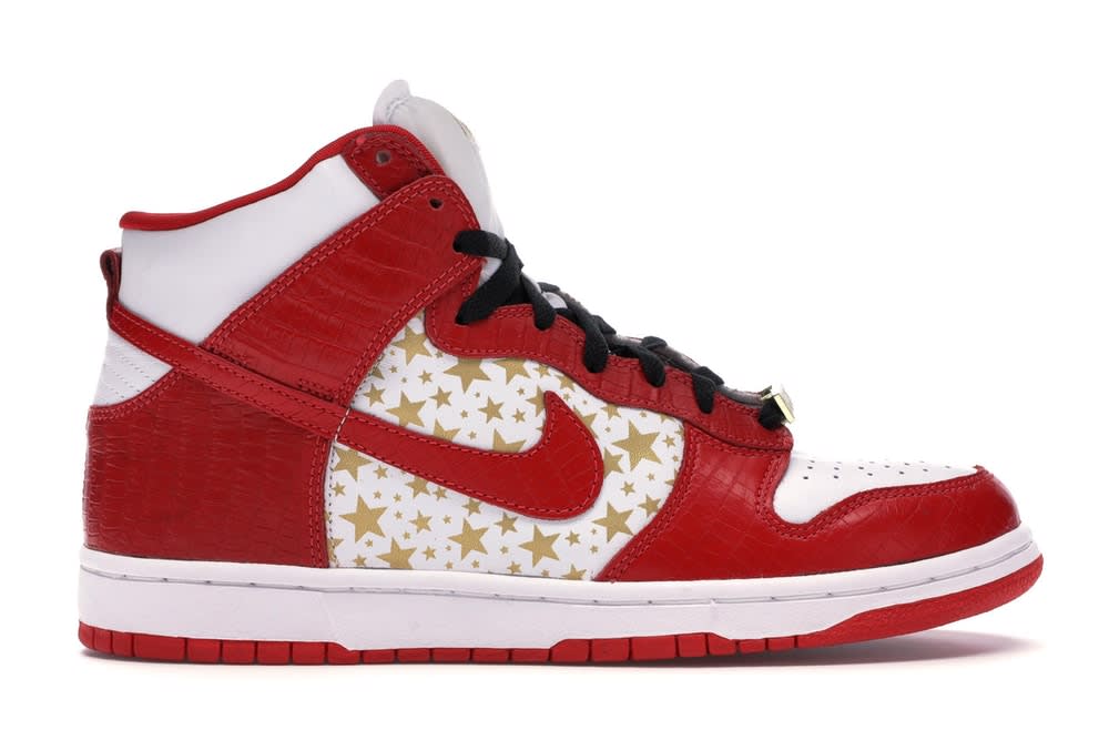 supreme x nike sb dunk high