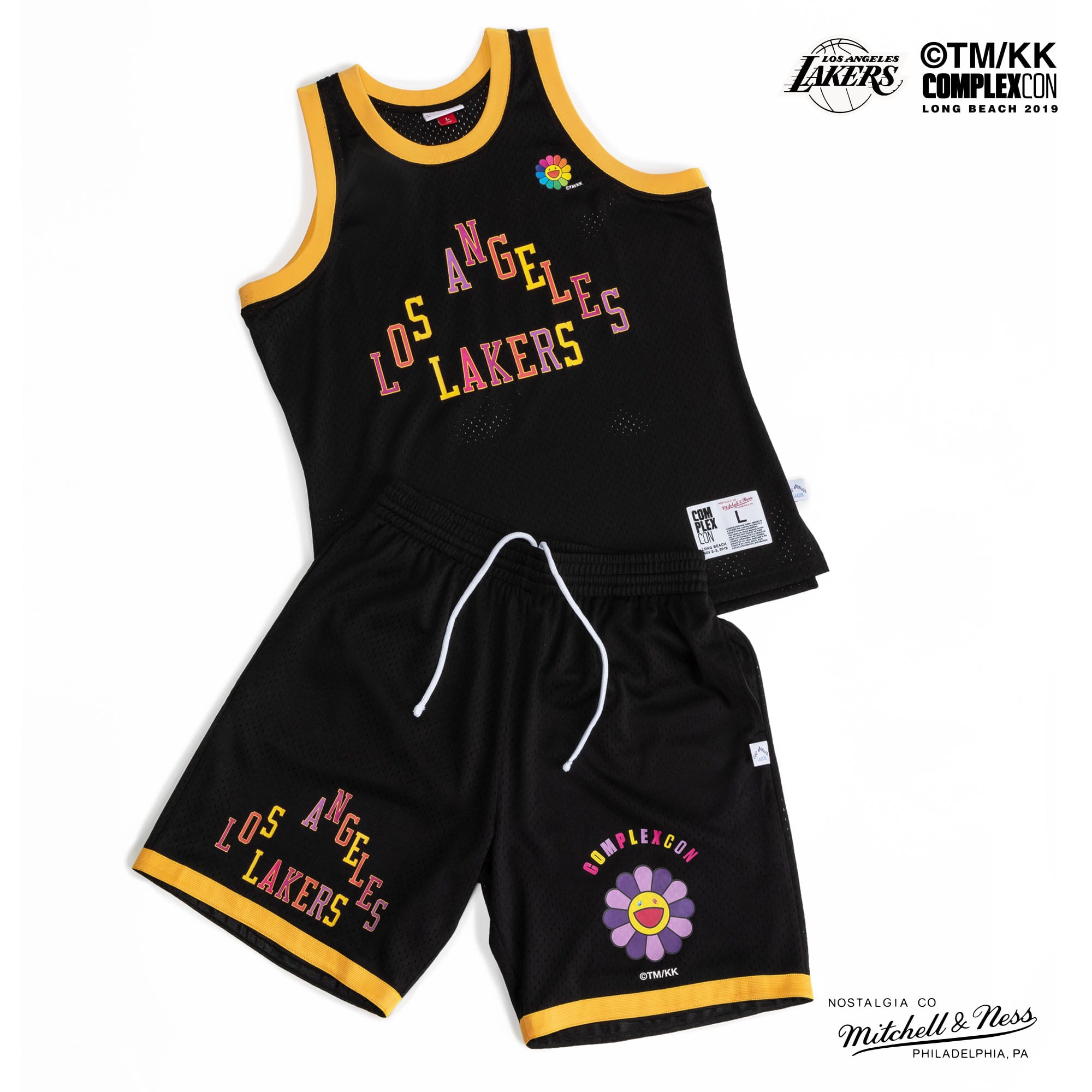 Takashi Murakami Designs Los Angeles Lakers Merch For Complexcon Long Beach Complex