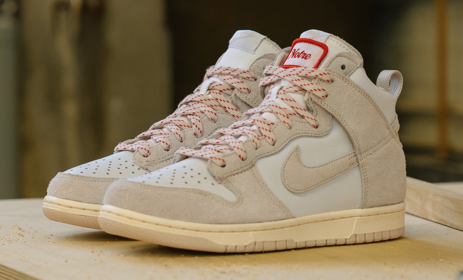 Notre x Nike Dunk High Is a Tribute to 