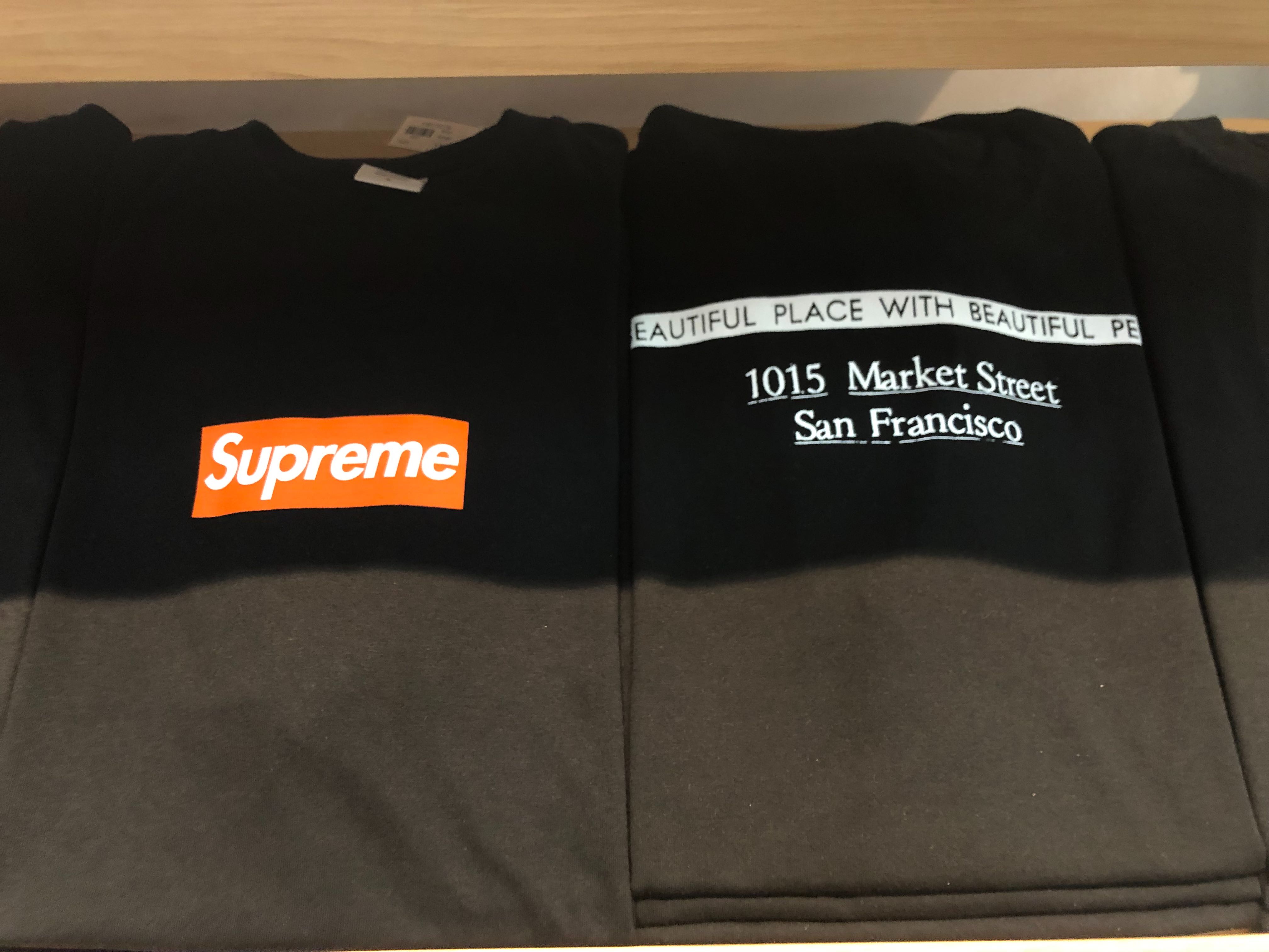 supreme san francisco shirt