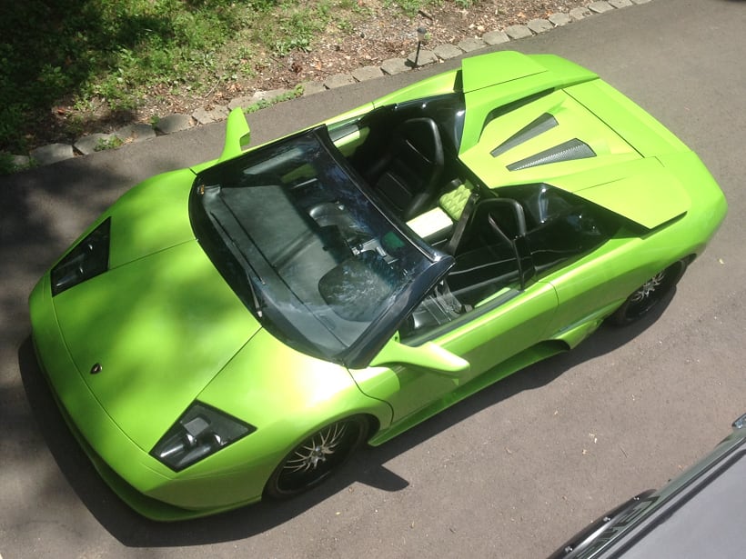 Фейковая Lamborghini