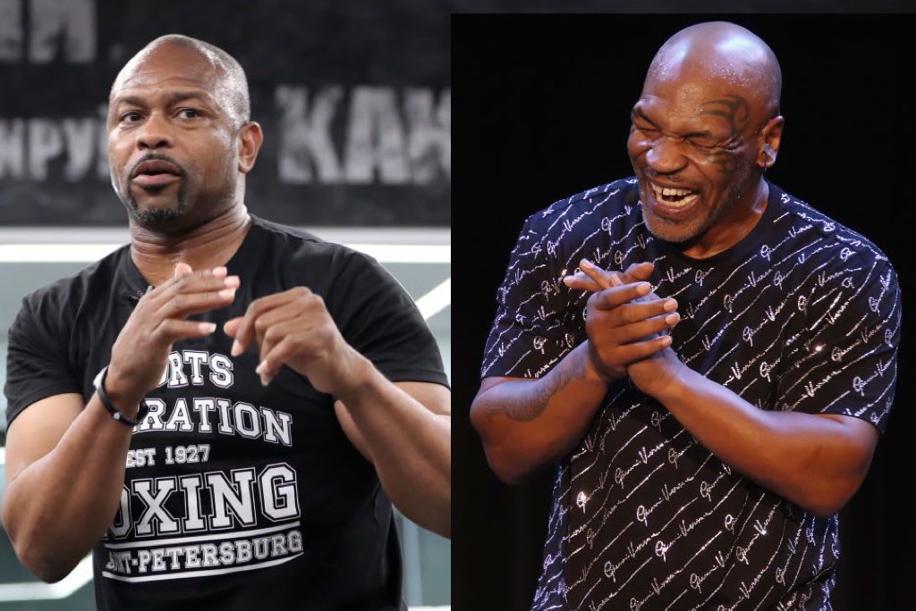 Roy Jones Jr Mike Tyson 2019