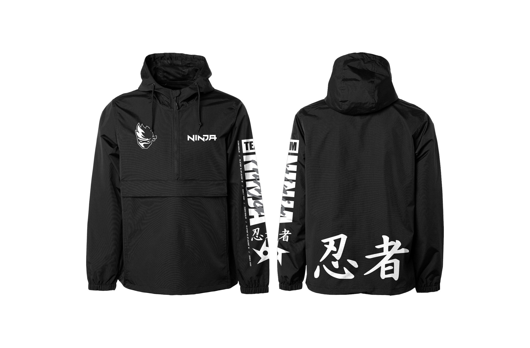 ninja merch hoodies