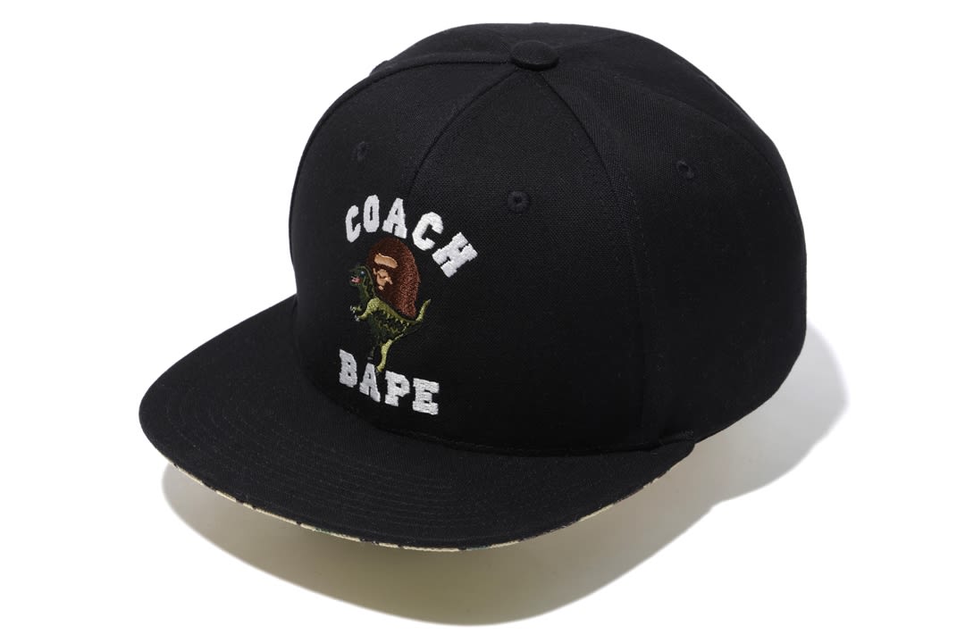 Inside Look At New BAPE x Coach Collab hubwav