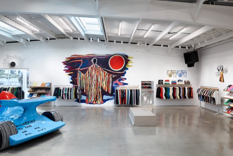 Here's an Inside Look at Supreme's New West Hollywood Location