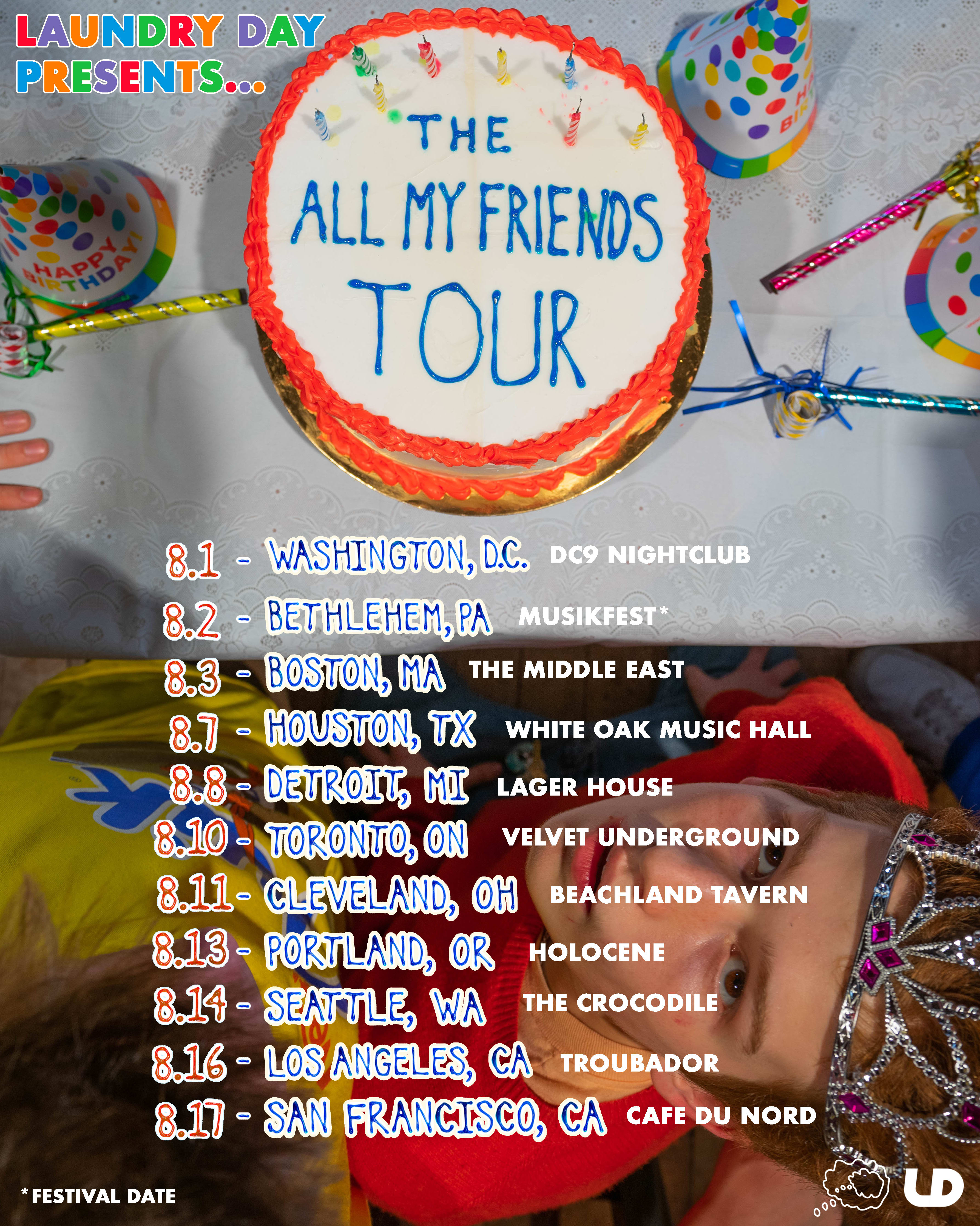 Meet LAUNDRY DAY, the Unconventional New York Band Inspired by