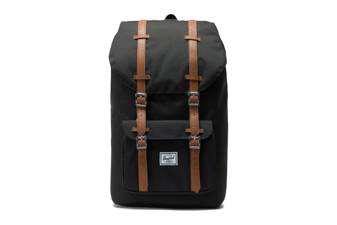 tan bookbag