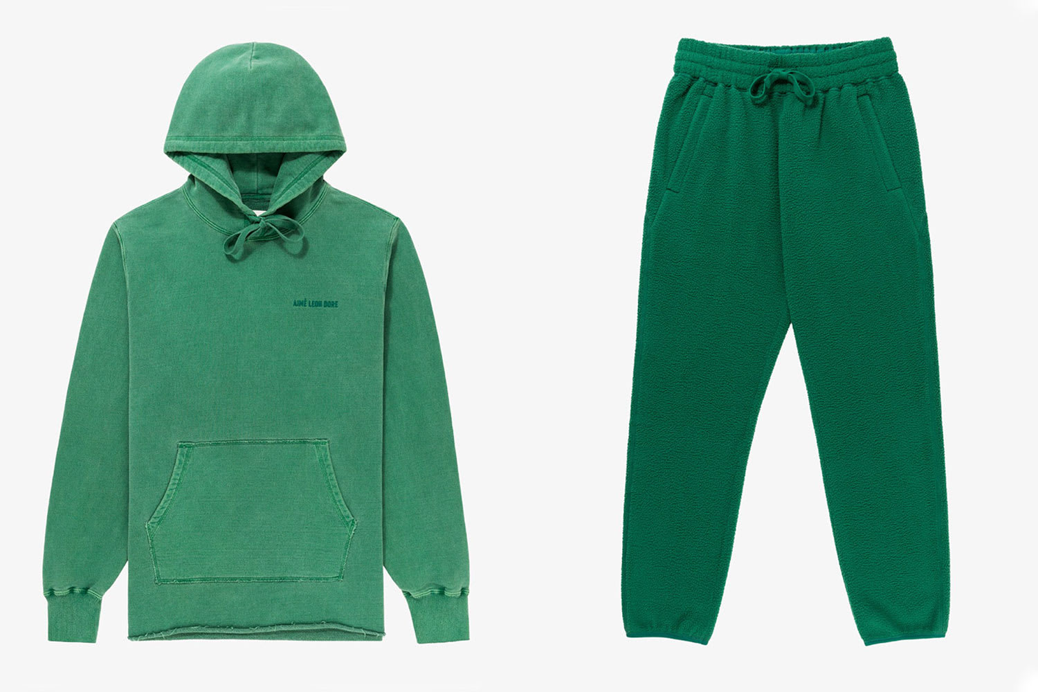 graphic jogging suits