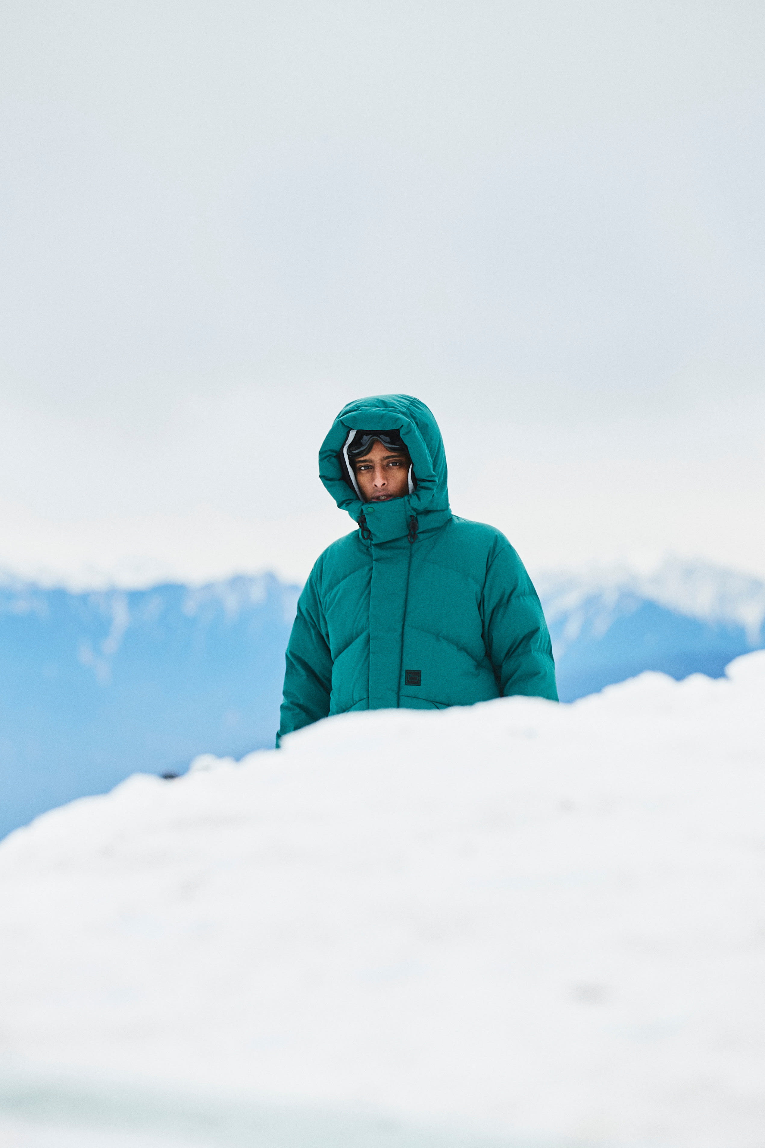 Woolrich Partner With Japanese Outdoor Specialist Goldwin For Fw Complex Uk