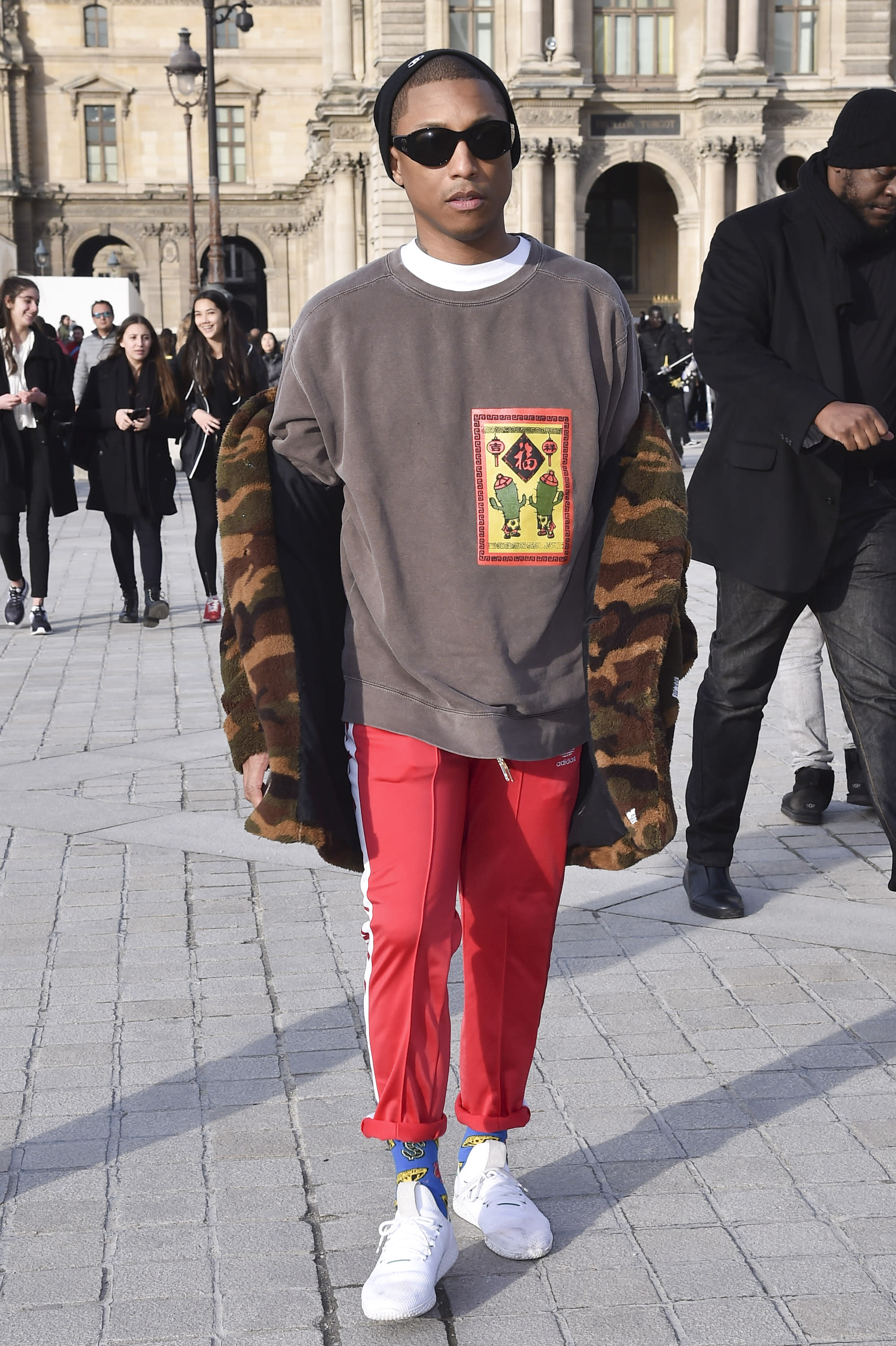 adidas pharrell williams outfit