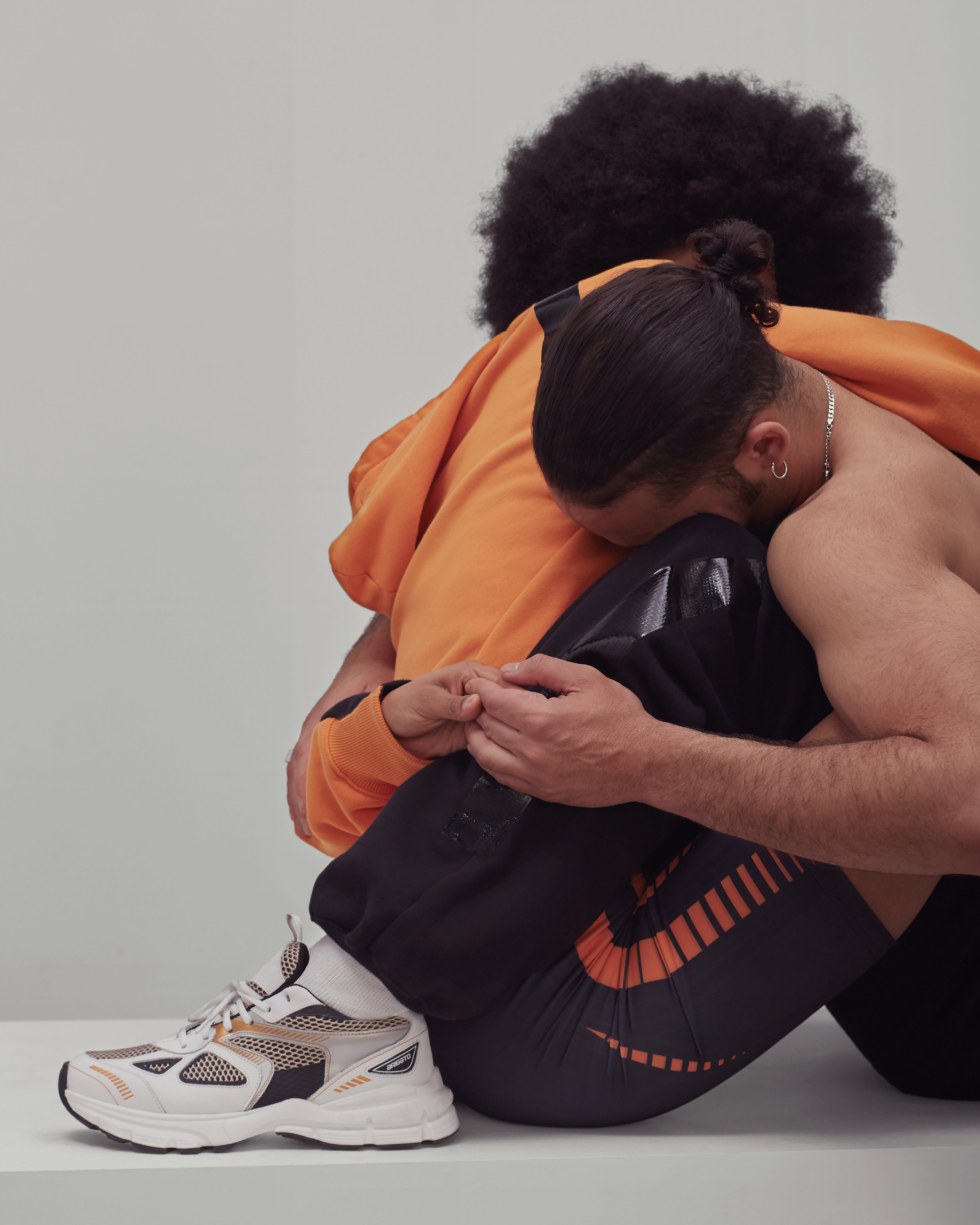 axel arigato marathon runner brown