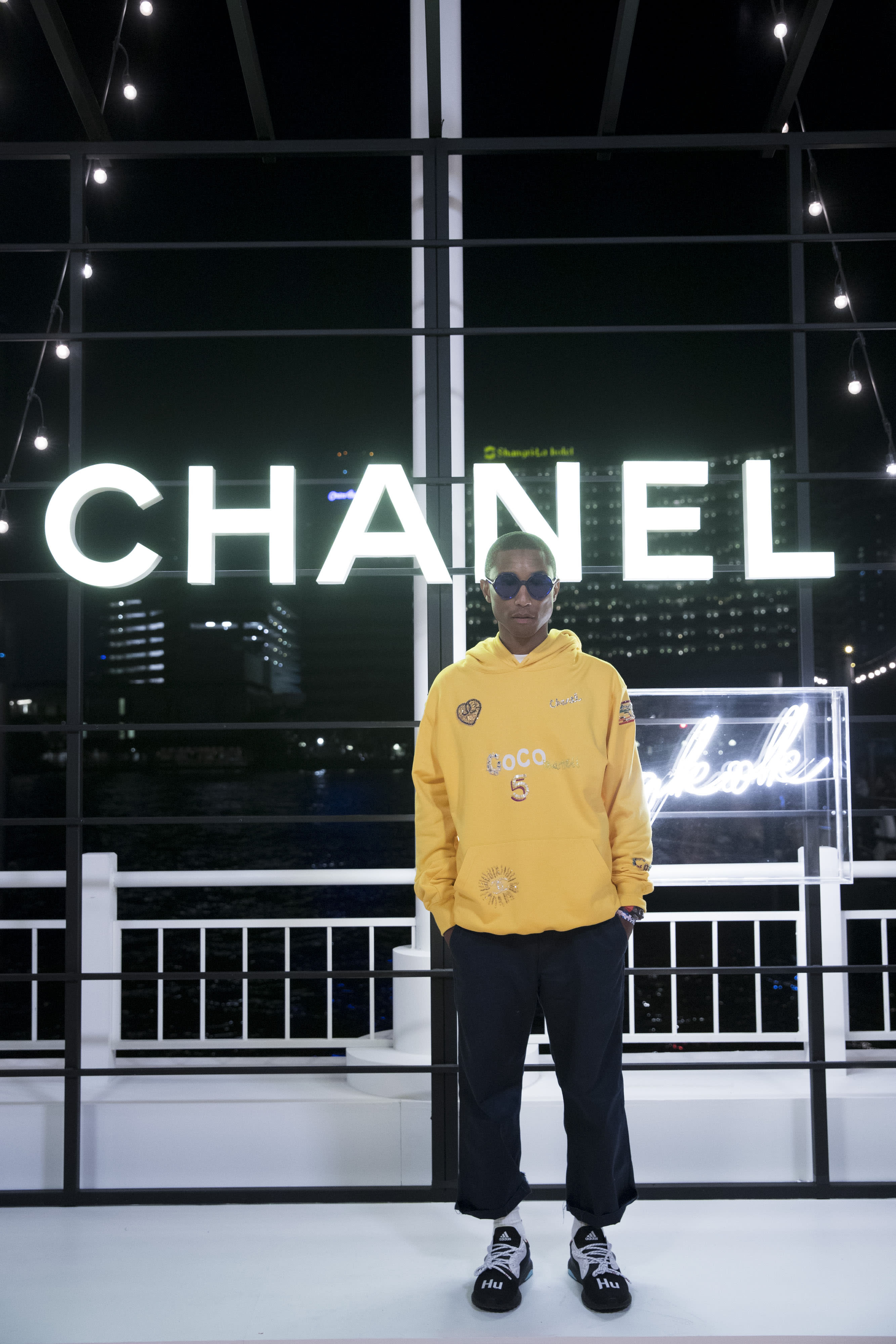 pharrell williams fashion 2018