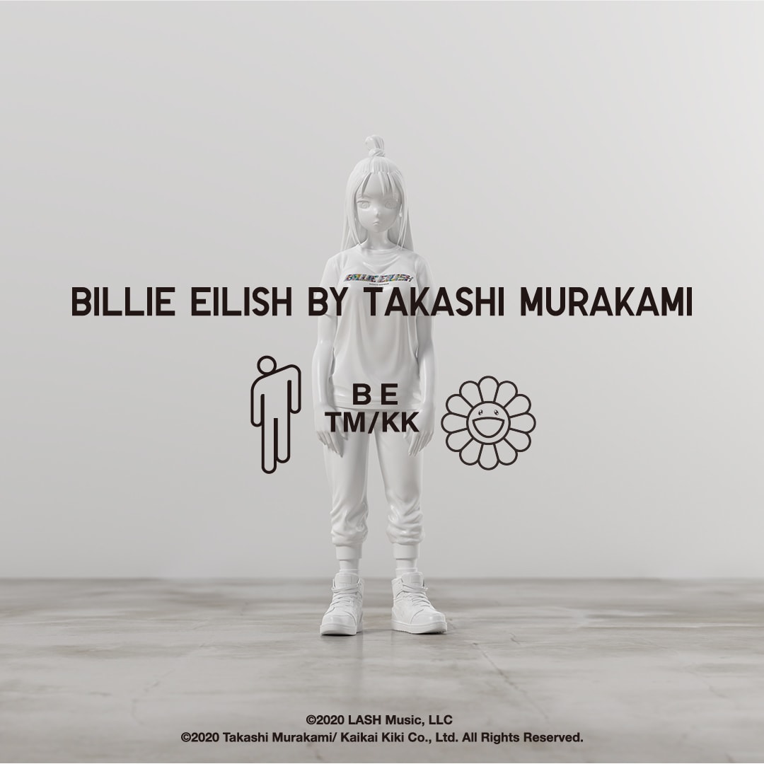 uniqlo ut billie eilish x takashi murakami