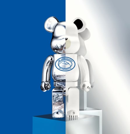bearbrick canada goose 1000