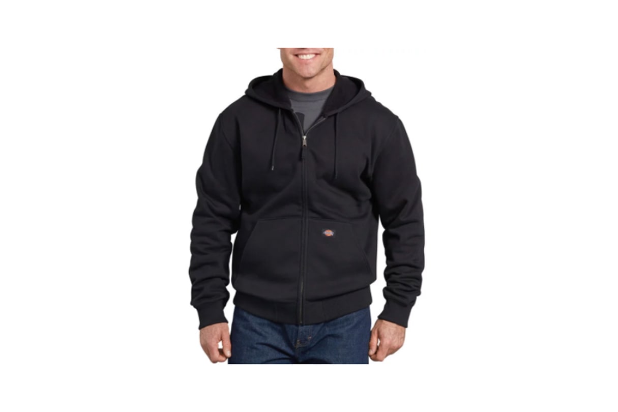 dickies pullover fleece hoodie