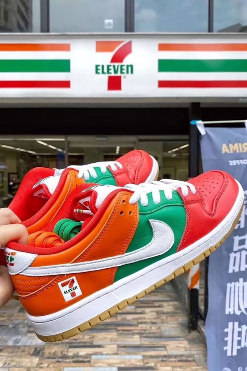 Nike SB Collaborating With 7-Eleven Is 