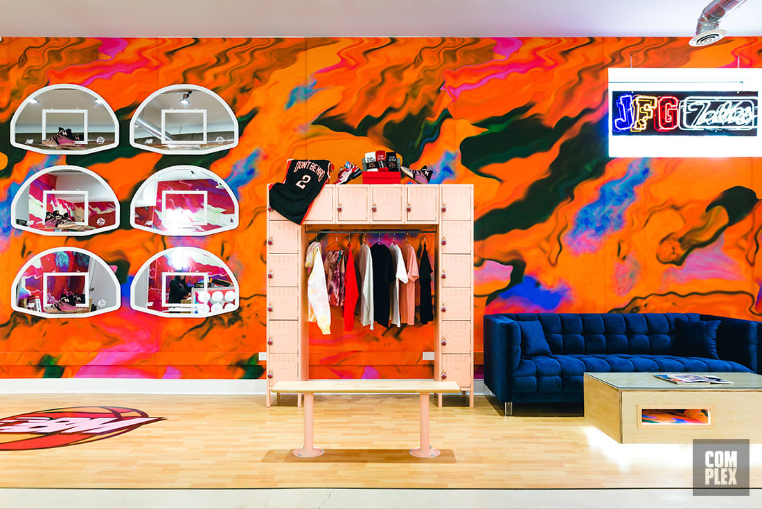 new balance chicago store