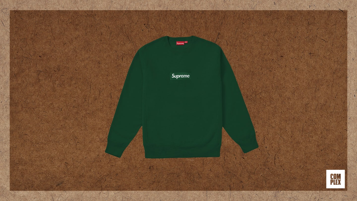 supreme crewneck 2018