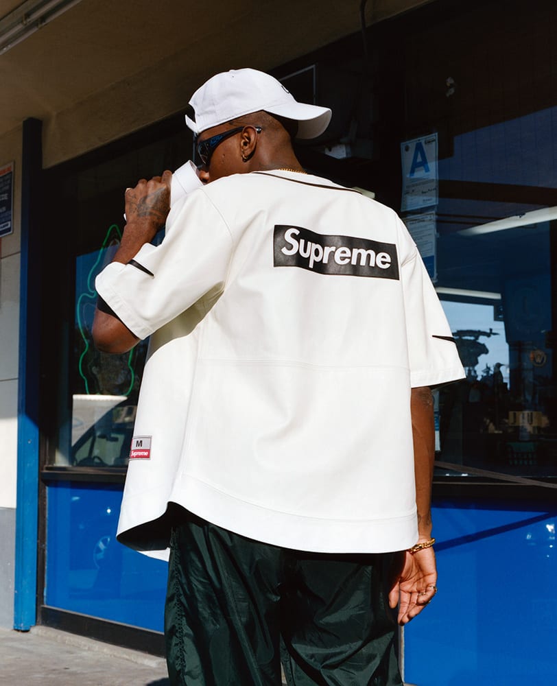 supreme north face winter hat